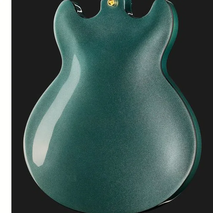Harley Benton HB-35Plus Gun Metal Blue