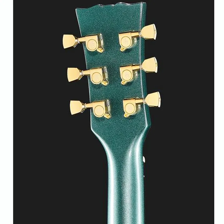Harley Benton HB-35Plus Gun Metal Blue