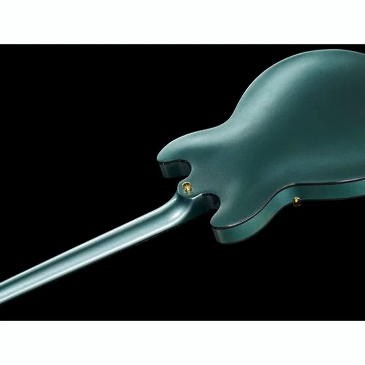 Harley Benton HB-35Plus Gun Metal Blue