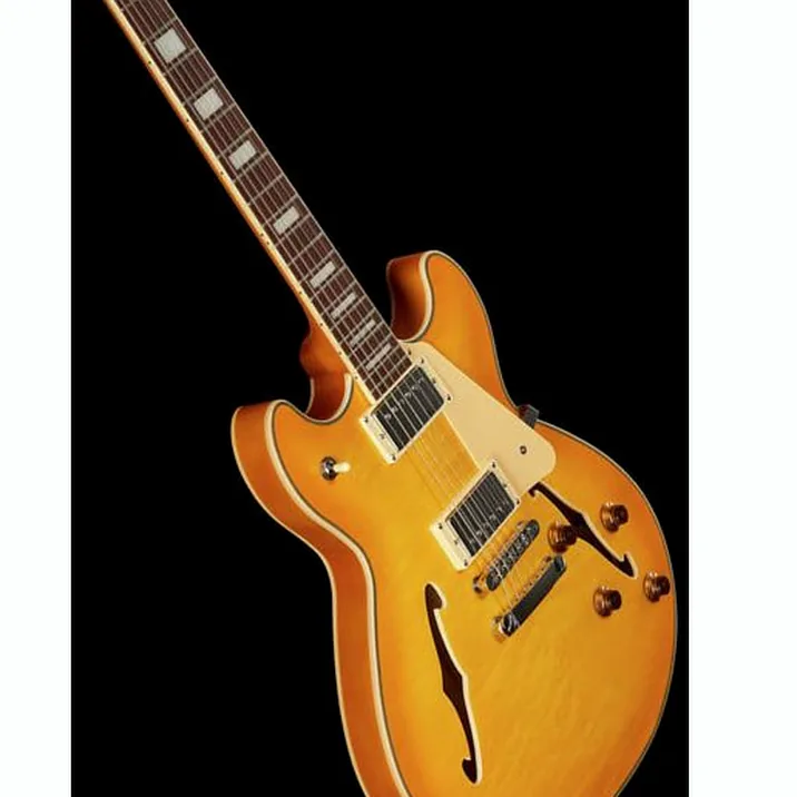 Harley Benton Hb 35Plus Lemon