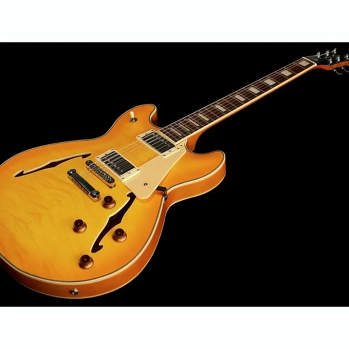 Harley Benton Hb 35Plus Lemon