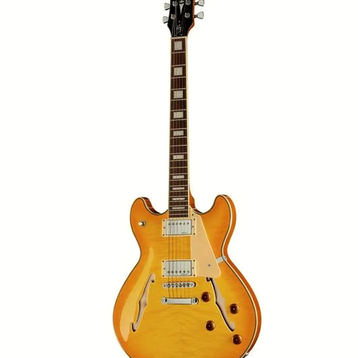 Harley Benton HB-35Plus Lemon