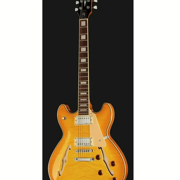 Harley Benton HB-35Plus Lemon