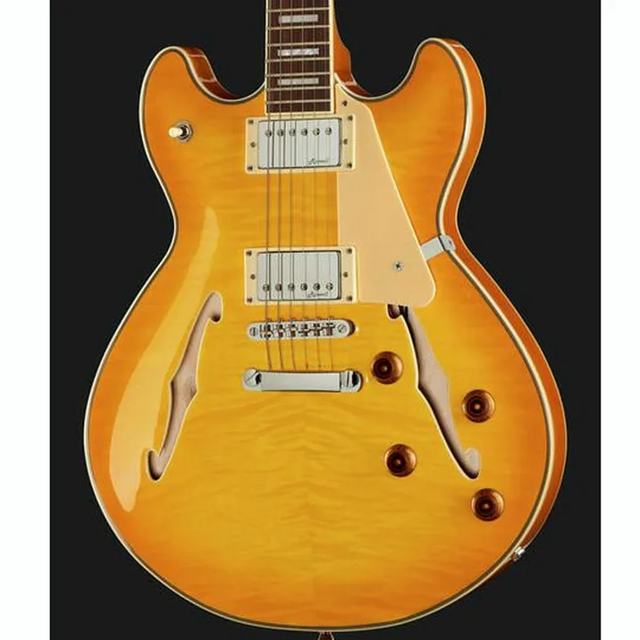 Harley Benton Hb 35Plus Lemon