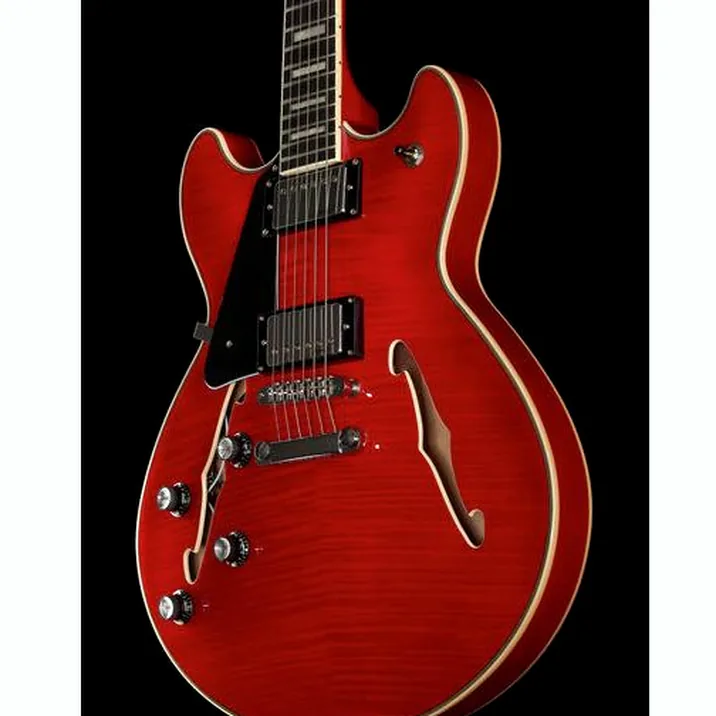 Harley Benton Hb 35Plus Lh Cherry