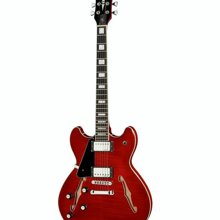 Harley Benton HB-35Plus LH Cherry