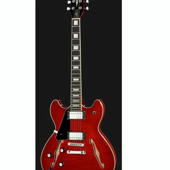 Harley Benton HB-35Plus LH Cherry