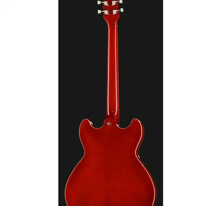 Harley Benton HB-35Plus LH Cherry