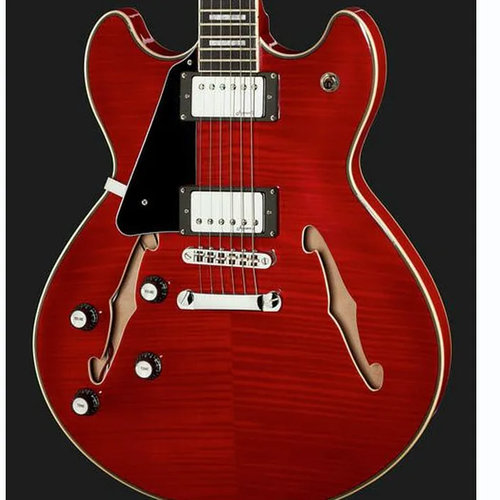 Harley Benton Hb 35Plus Lh Cherry