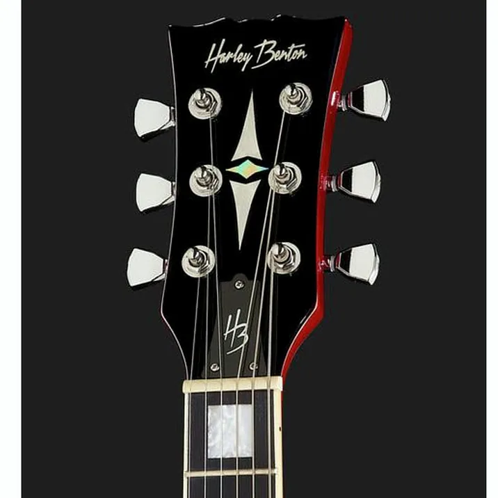 Harley Benton Hb 35Plus Lh Cherry