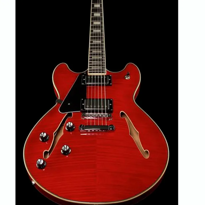 Harley Benton Hb 35Plus Lh Cherry