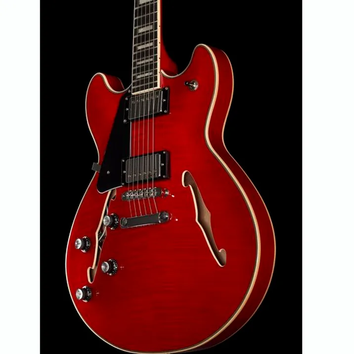 Harley Benton Hb 35Plus Lh Cherry W Bag