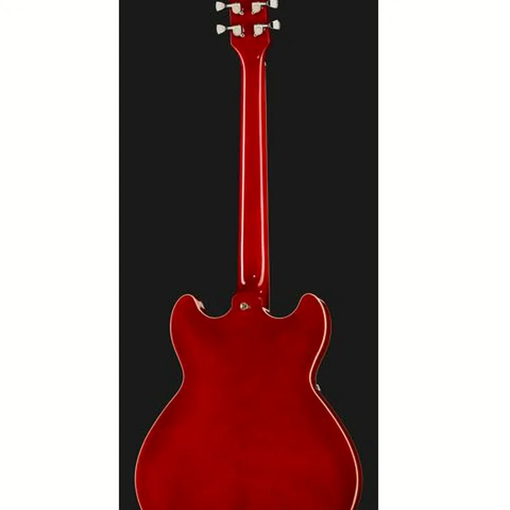 Harley Benton HB-35Plus LH Cherry w/Bag