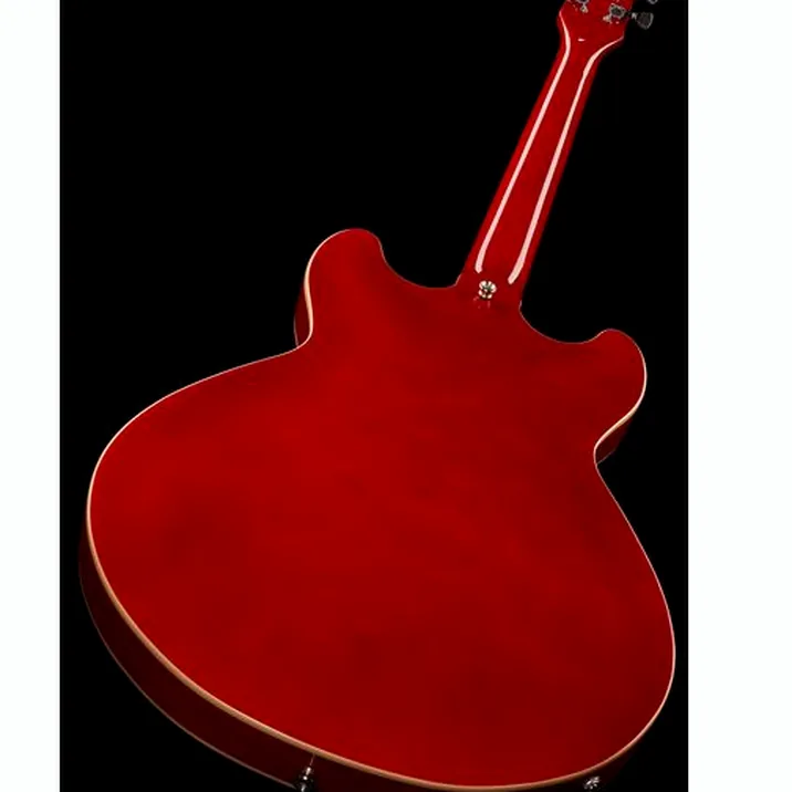Harley Benton Hb 35Plus Lh Cherry W Bag