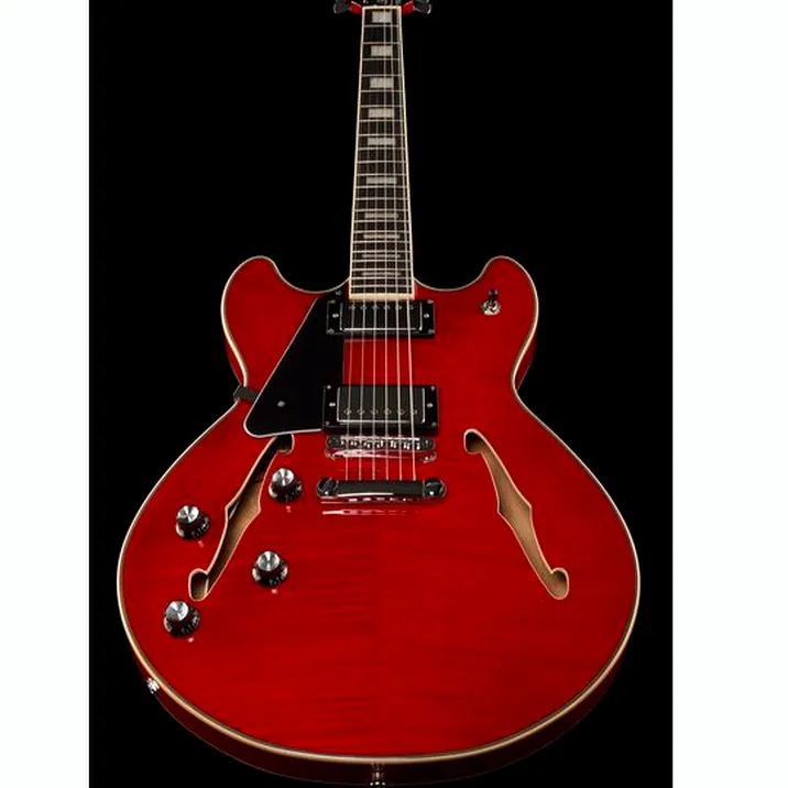 Harley Benton Hb 35Plus Lh Cherry W Bag