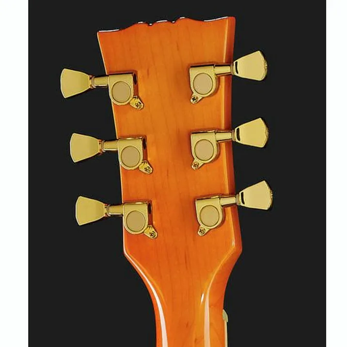 Harley Benton Hb 35Plus Metallic Green