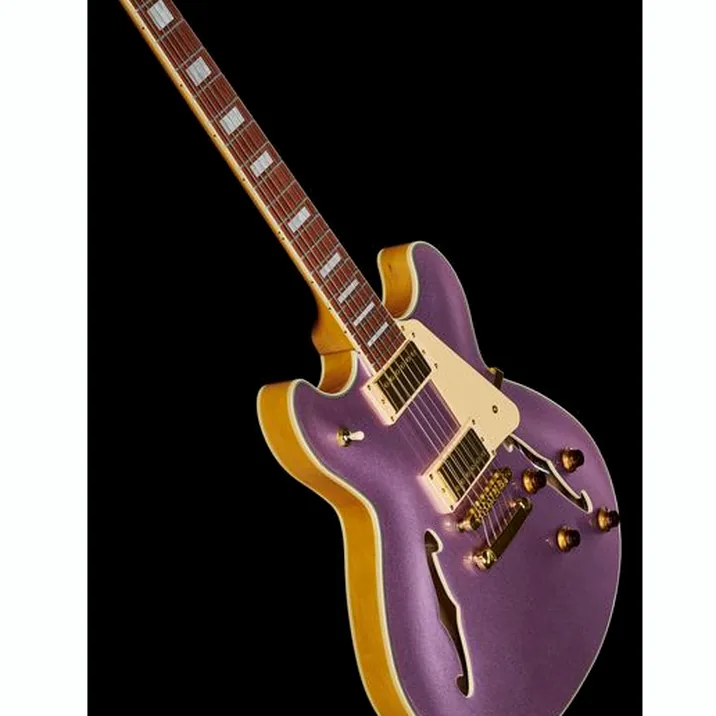 Harley Benton Hb 35Plus Metallic Plum