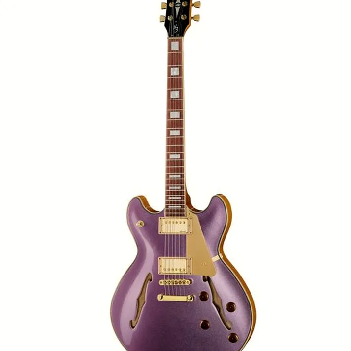 Harley Benton HB-35Plus Metallic Plum