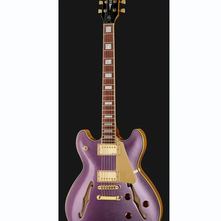 Harley Benton HB-35Plus Metallic Plum