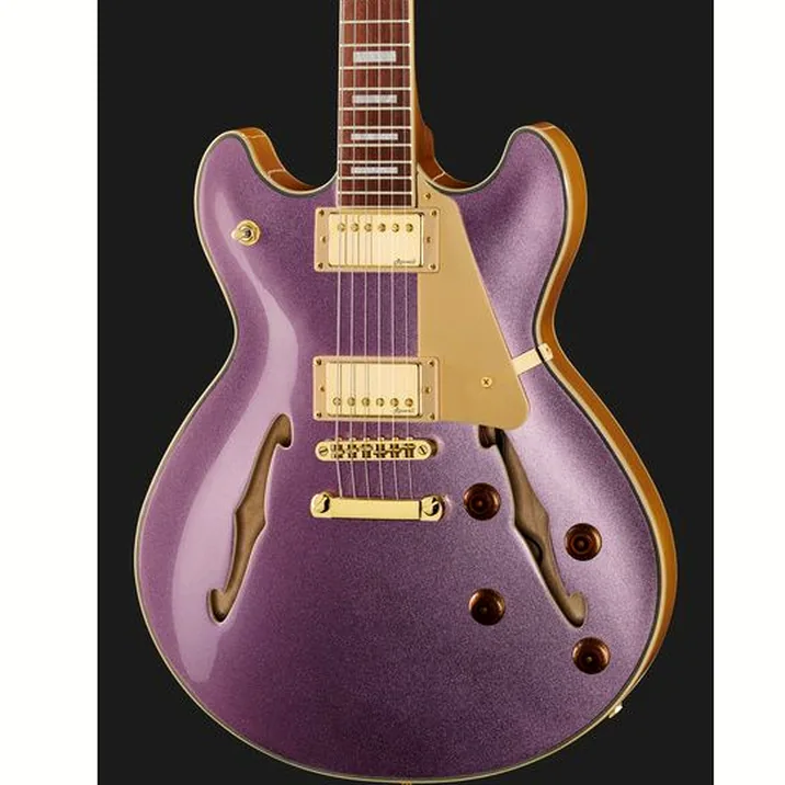 Harley Benton Hb 35Plus Metallic Plum