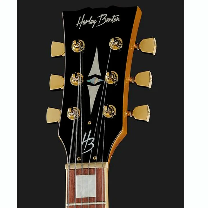 Harley Benton Hb 35Plus Metallic Plum