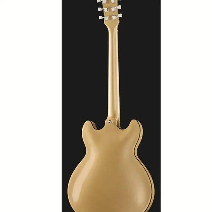 Harley Benton HB-35Plus Shoreline Gold