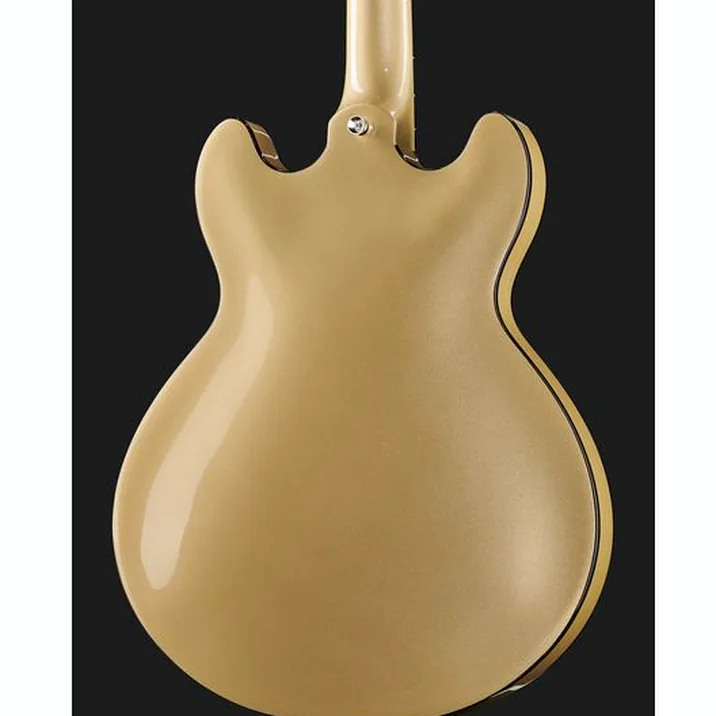 Harley Benton HB-35Plus Shoreline Gold