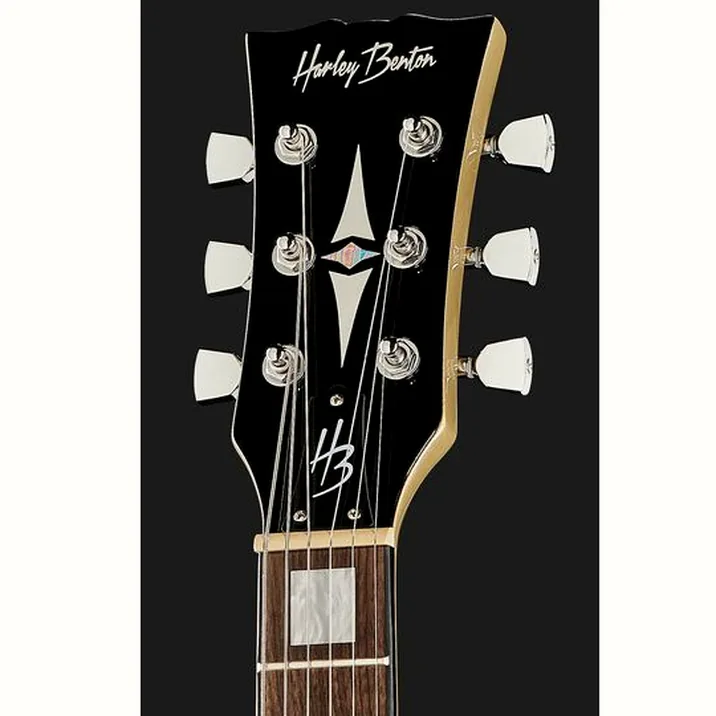 Harley Benton HB-35Plus Shoreline Gold