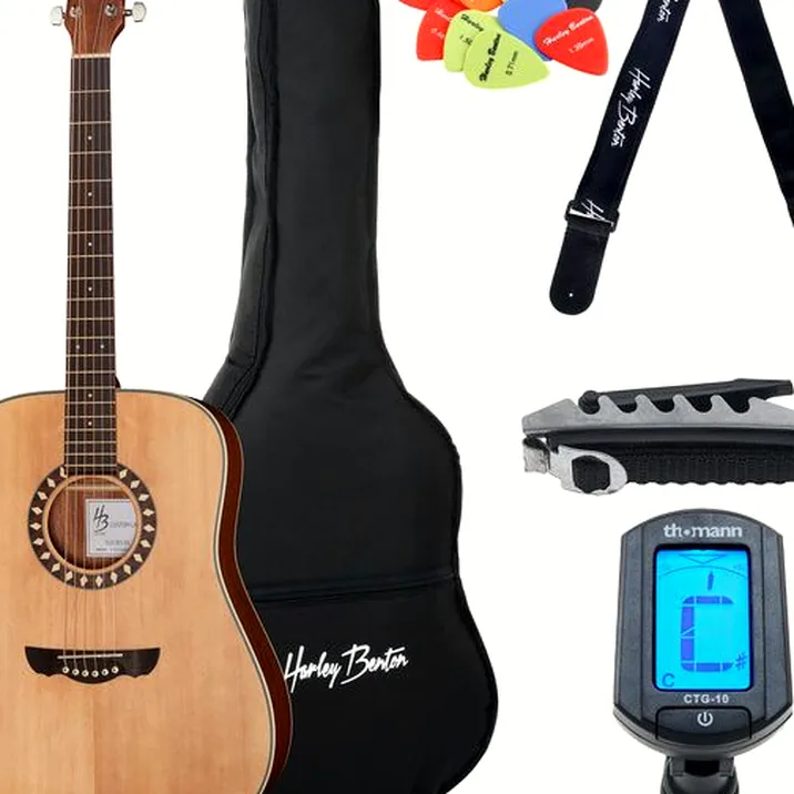 Harley Benton HB Custom Line CLD-10S Bundle