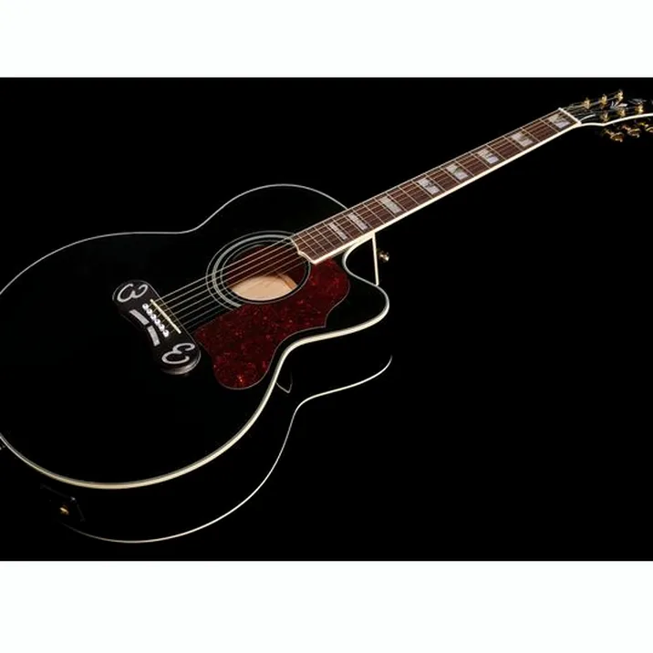 Harley Benton Hb Custom Line King Ce Bk