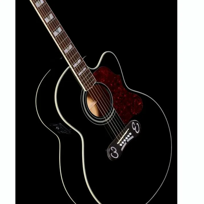 Harley Benton Hb Custom Line King Ce Bk