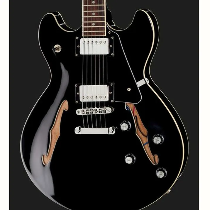 Harley Benton Hb35 Bk Vintage Series