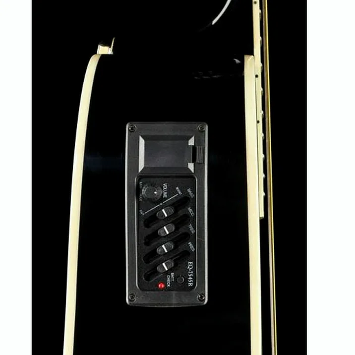 Harley Benton HBD120 CE BK Bundle