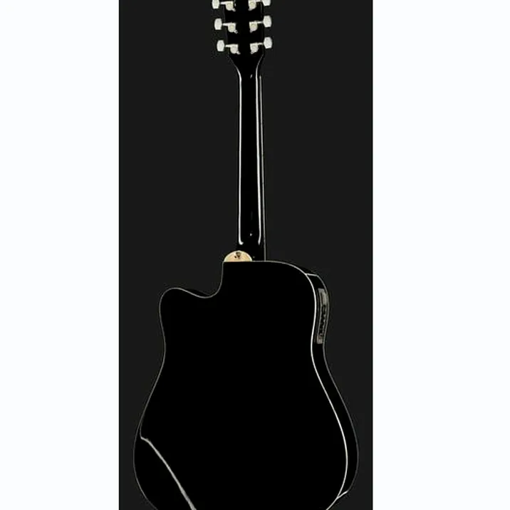 Harley Benton HBD120 CE BK Bundle