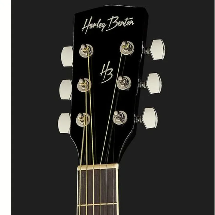 Harley Benton HBD120 CE BK Bundle