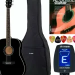 ¿Por qué elegir la Harley Benton D120BK Bundle de Harley Benton? Opiniones y Test