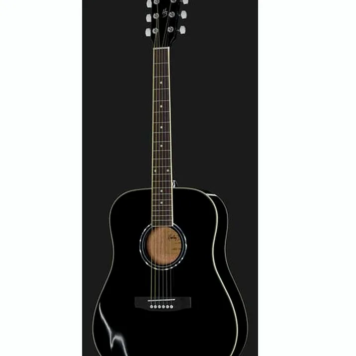 Harley Benton D120BK Bundle