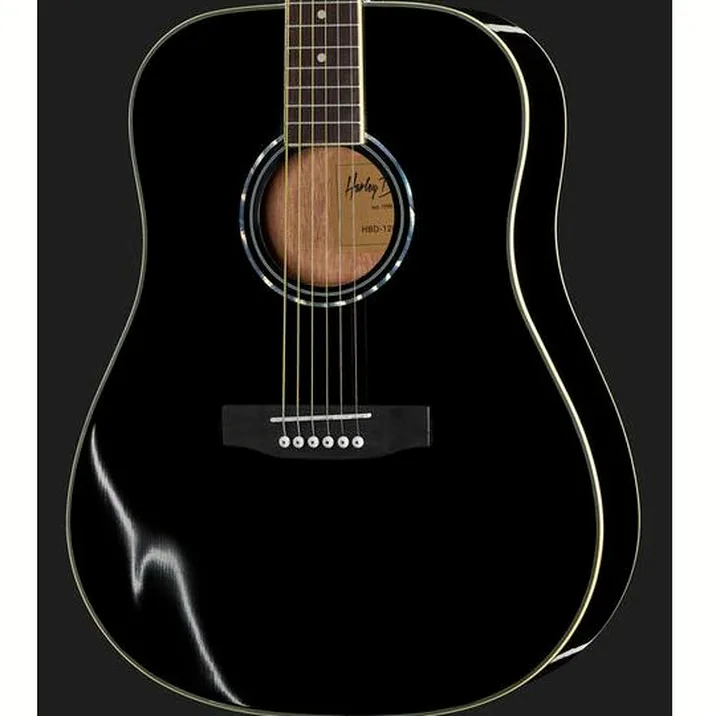 Harley Benton D120BK Bundle