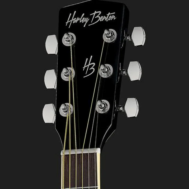 Harley Benton D120BK Bundle