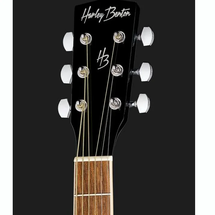 Harley Benton HBD120CEBK Bundle