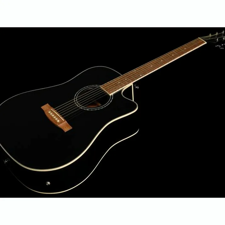 Harley Benton HBD120CEBK Bundle