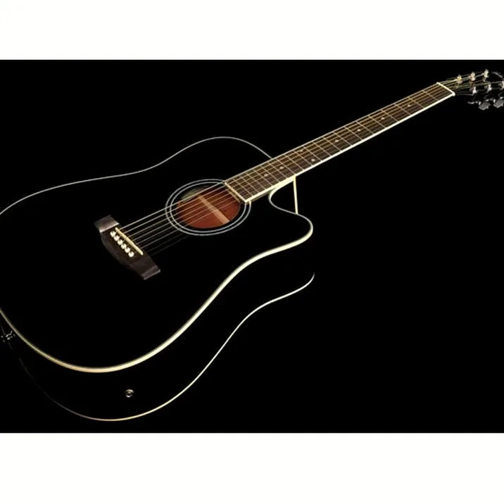 Harley Benton HBD120CEBK Bundle France