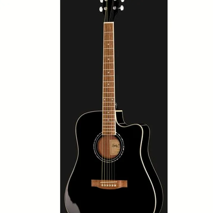 Harley Benton HBD120CEBK Bundle UK
