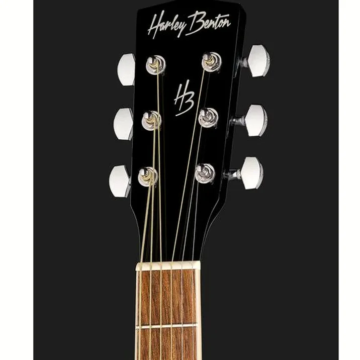 Harley Benton HBD120CEBK Bundle UK