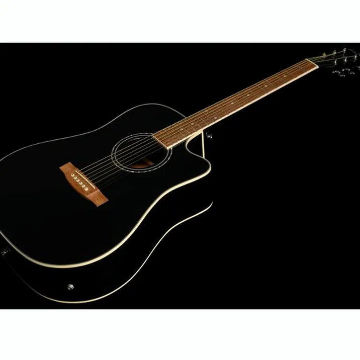 Harley Benton HBD120CEBK Bundle UK