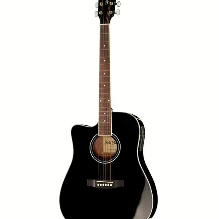 Harley Benton D-120CE-LH BK