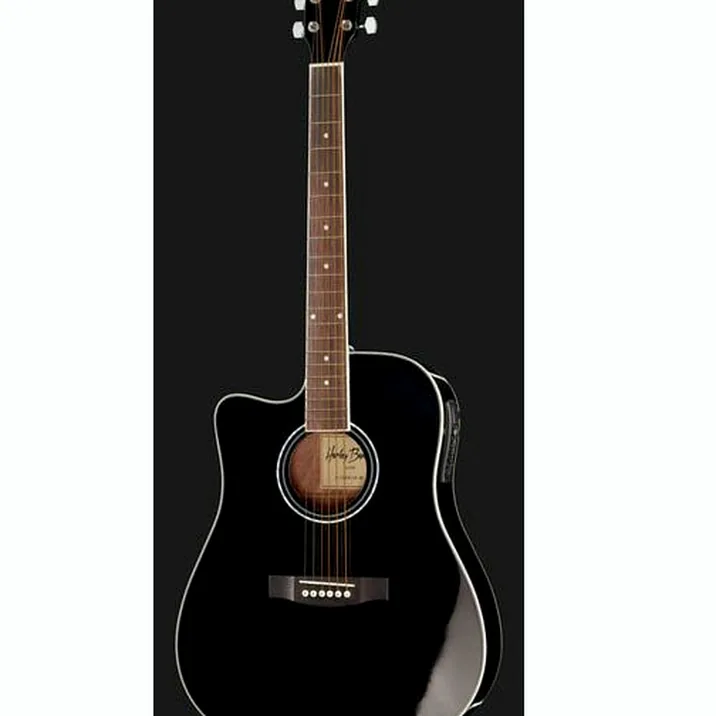 Harley Benton D-120CE-LH BK