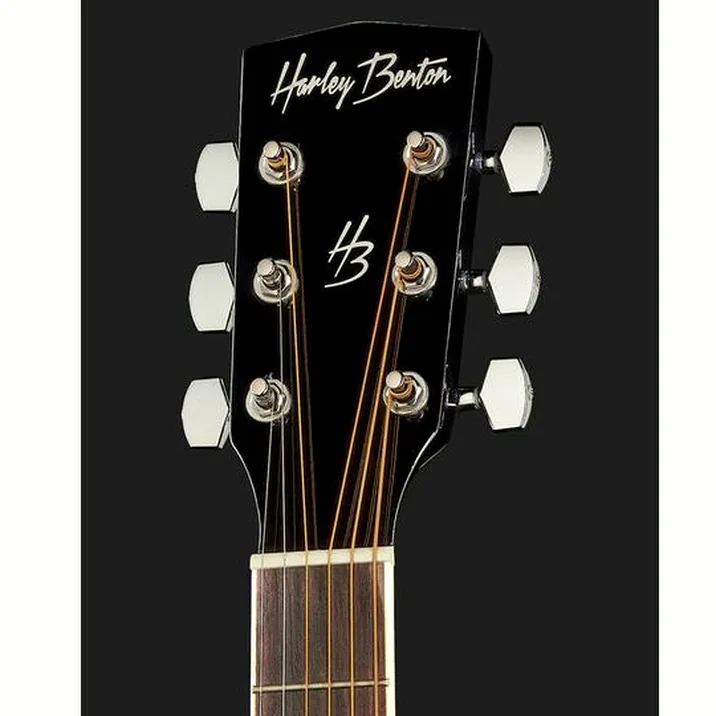 Harley Benton Hbd120Cebk Lh