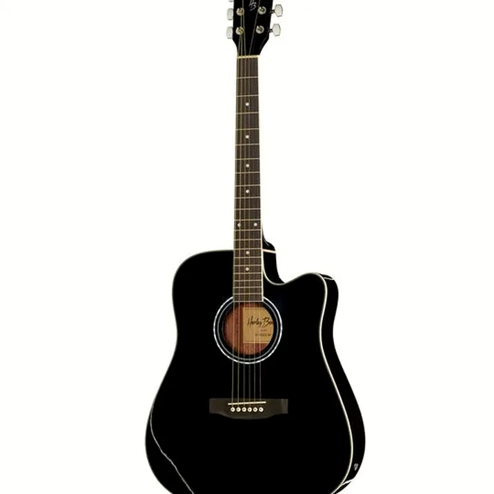 Harley Benton D-120CE BK