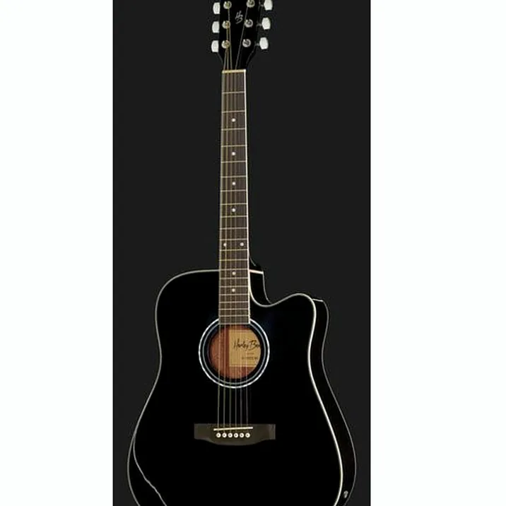 Harley Benton D-120CE BK